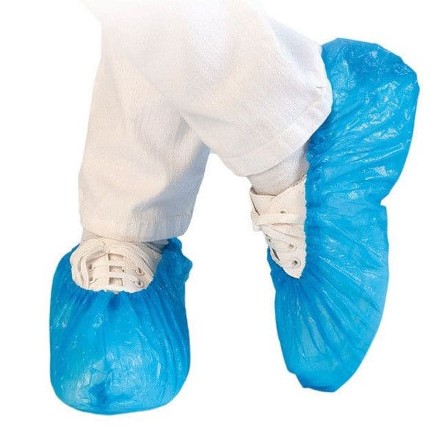 HYGOSTAR Überschuhe CPE 41 cm blau