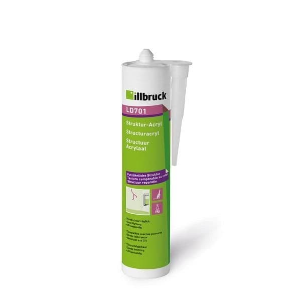 Struktur-Acryl 310ml Weiss