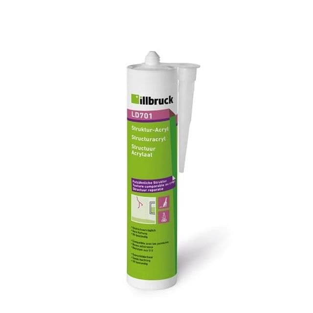 Struktur-Acryl 310ml Weiss