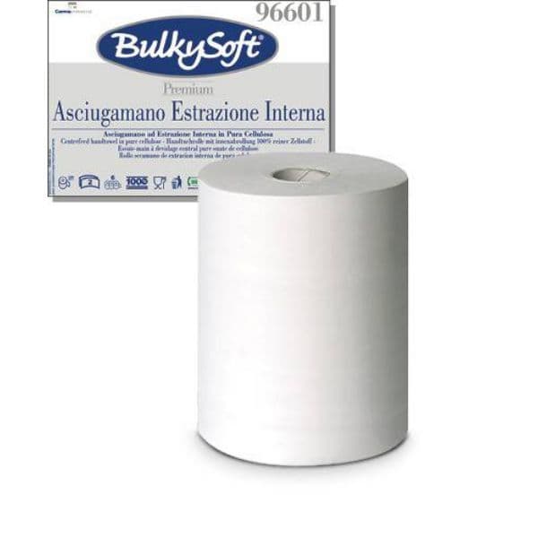 2-lagige Midi-Reinigungsrolle BulkySoft Micro-Prägung