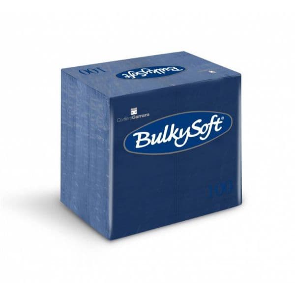 BulkySoft Table Top Servietten 100% blau