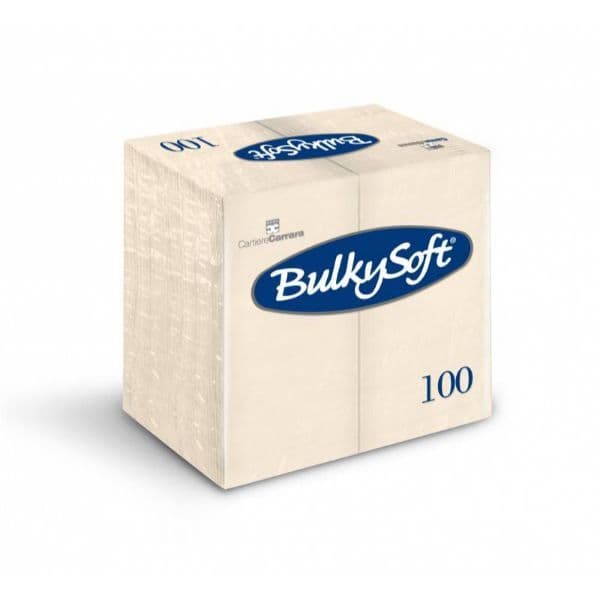 BulkySoft Table Top Servietten 100% champagner