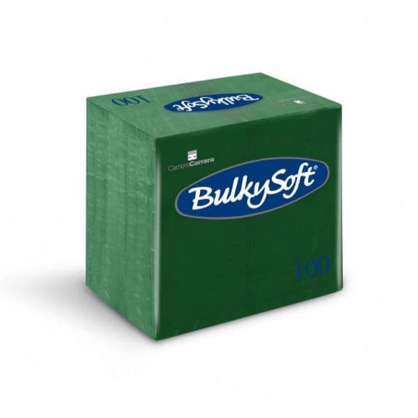 BulkySoft Table Top Servietten 100% grün