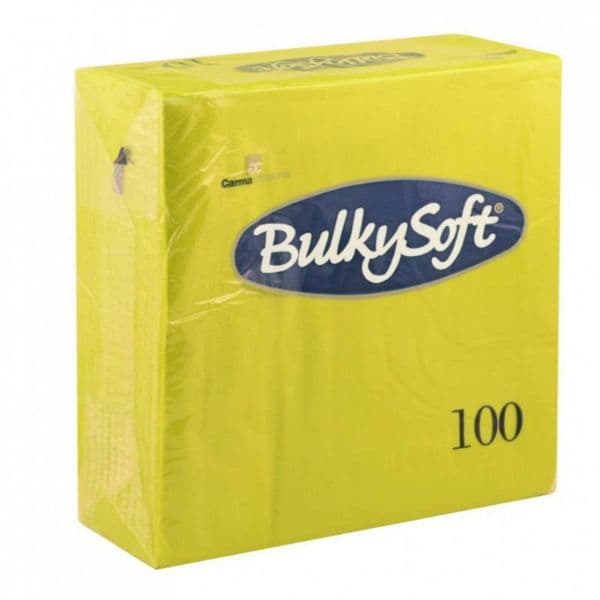 BulkySoft Table Top Servietten 100% kiwi