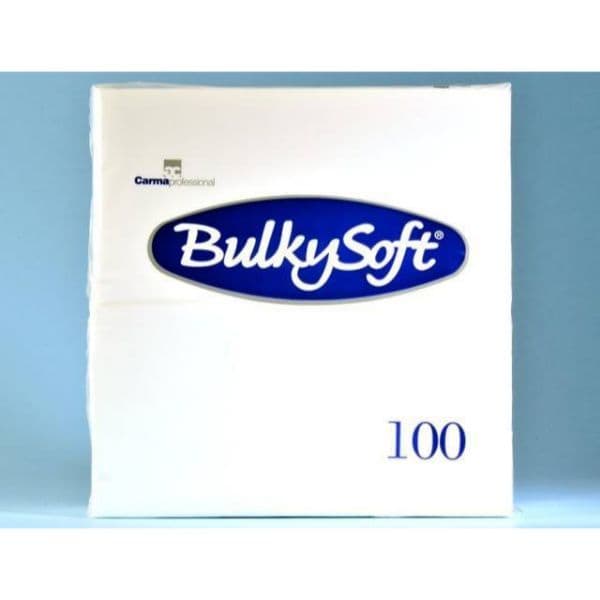 BulkySoft Table Top Servietten 100% weiss