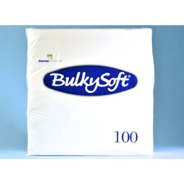 BulkySoft Table Top Servietten weiss