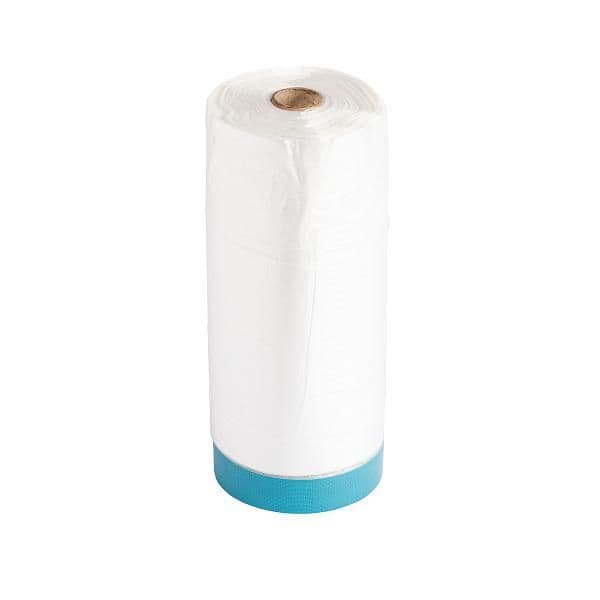COVER-FIX Abdeckfolie mit UV-Langzeitgewebeband 2700mm x 17m