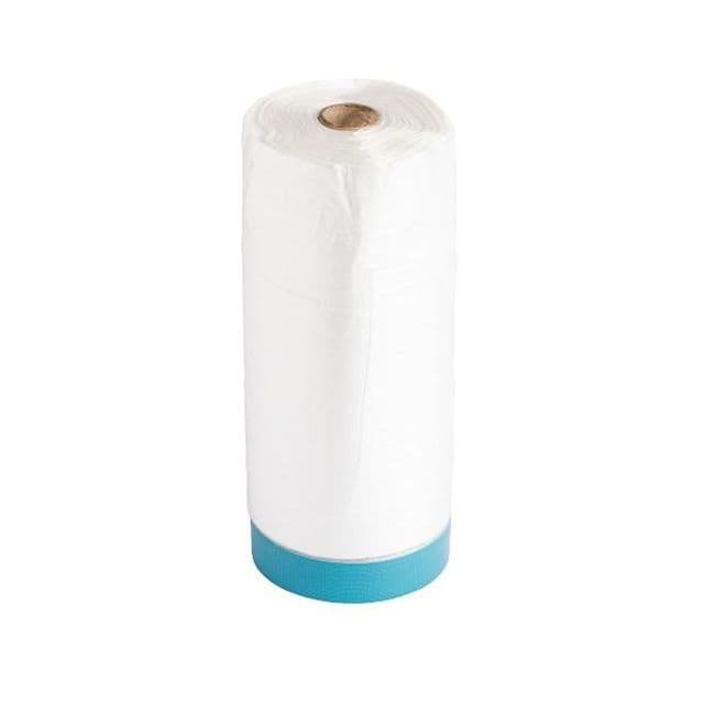 COVER-FIX Abdeckfolie mit UV-Langzeitgewebeband 2700mm x 17m