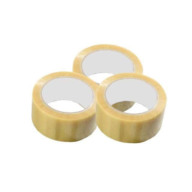 COVEX Verpackungsband transparent 50mm x 66m