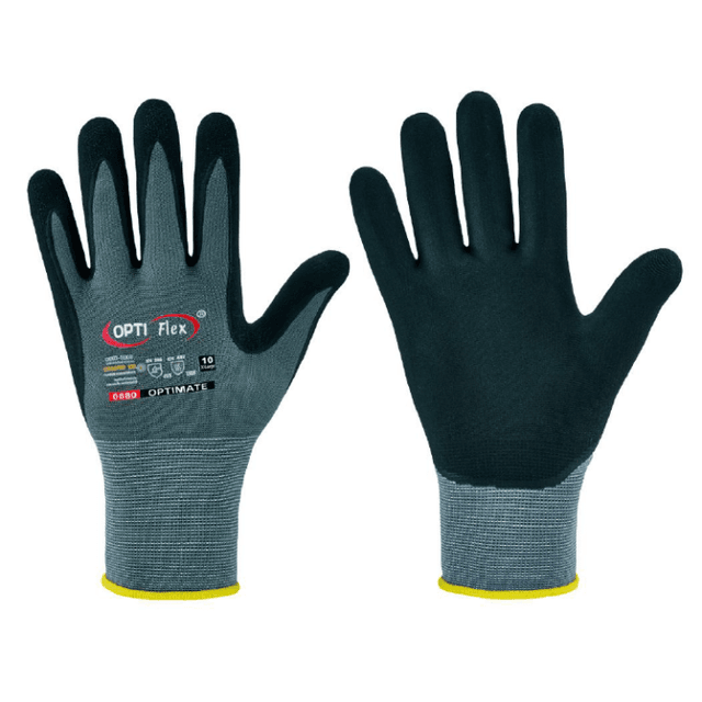 Feinstrickhandschuhe mit Micro-Foam Beschichtung