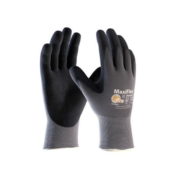 Feinstrickhandschuh mit Nitrilbeschichtung ATG "MaxiFlex Ultimate"