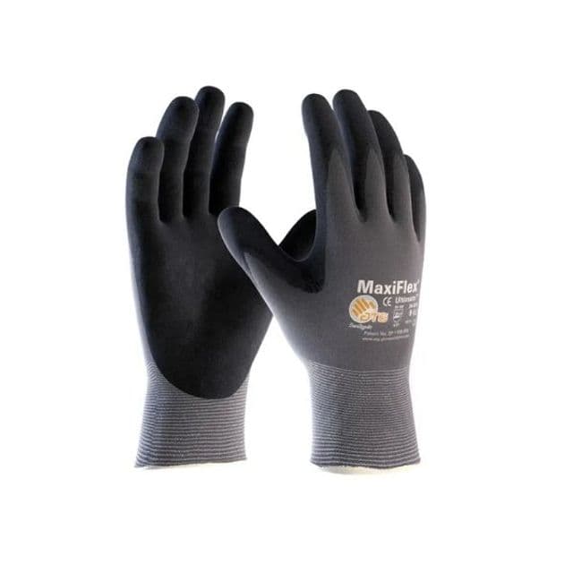 Feinstrickhandschuh mit Nitrilbeschichtung ATG "MaxiFlex Ultimate"