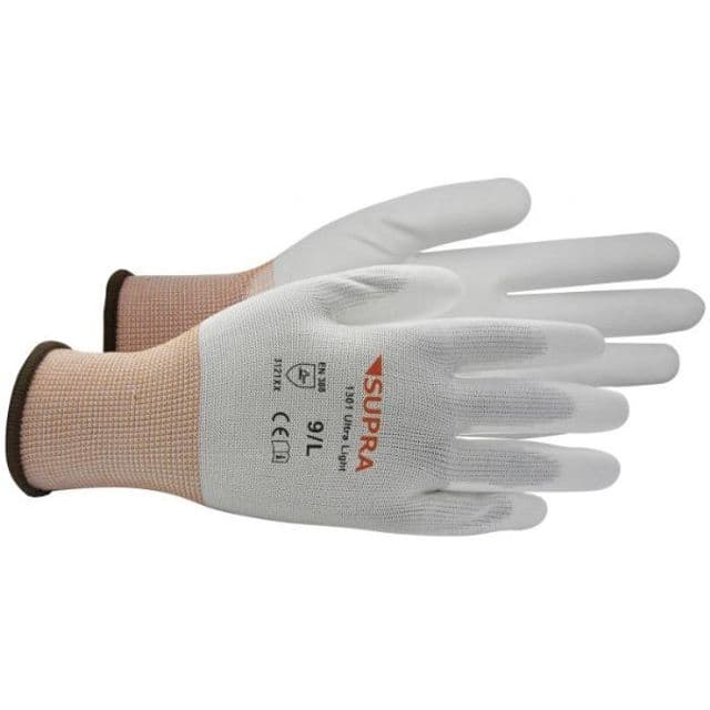 Feinstrickhandschuhe mit PU-Beschichtung Ultra