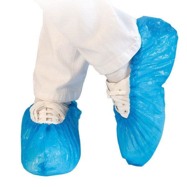 HYGOSTAR Überschuhe CPE 41 cm blau