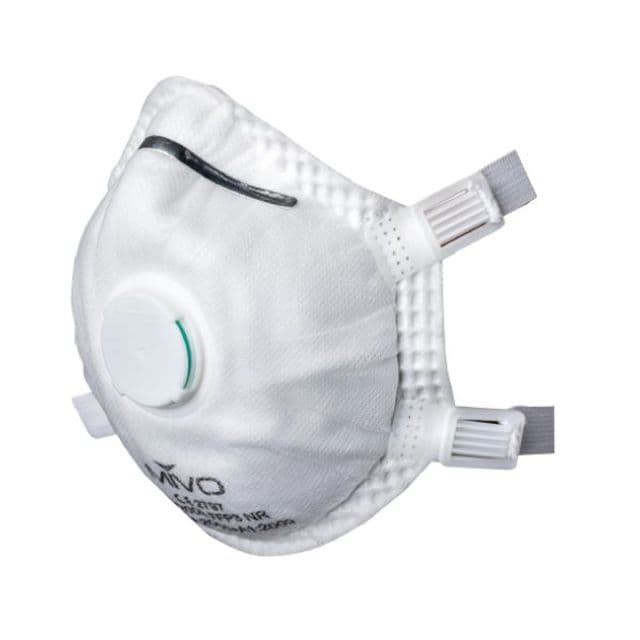 MIVO Feinstaubmaske FFP3 NR