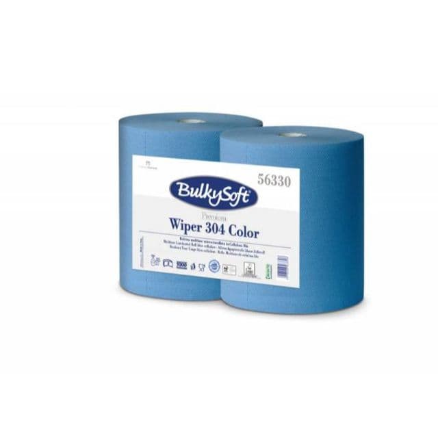 Maxi-Reinigungsrolle BulkySoft Blue Power