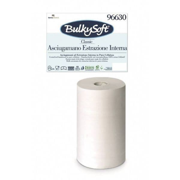 Mini-Reinigungsrolle BulkySoft classic 1-lagig