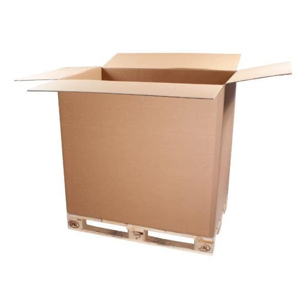 Palettenkarton 2-wellig 1180x780x1070mm