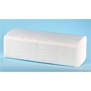 Papierhandtücher „Prima Deluxe“ W-Falz 100% Zellstoff 2-lagig weiss