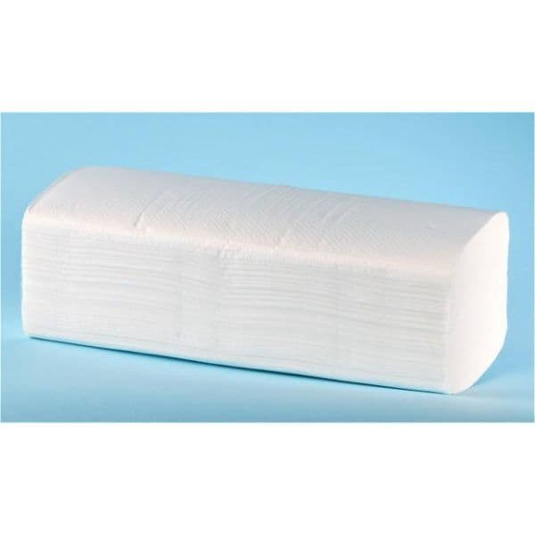 Prima Deluxe Papierhandtücher 100% Zellstoff 2-lagig weiss