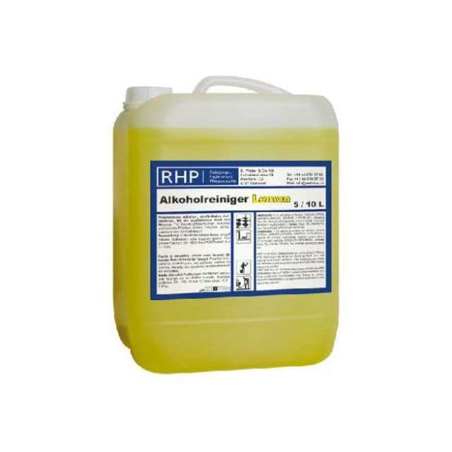 RHP Alkoholreiniger Zitronenduft grün