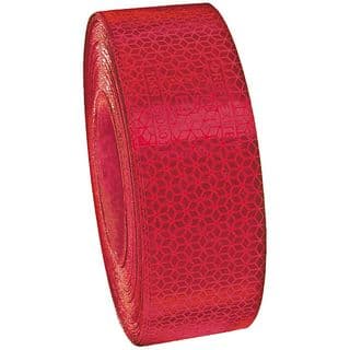 Reflexite Warnmarkierungsfolie ECE 104 rot