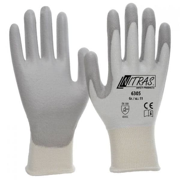 Schnittschutz-Handschuhe Nitras 6305