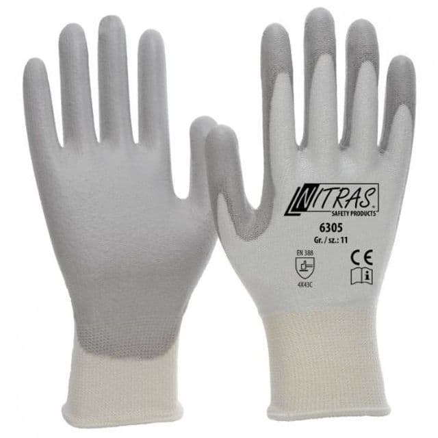 Schnittschutz-Handschuhe Nitras 6305