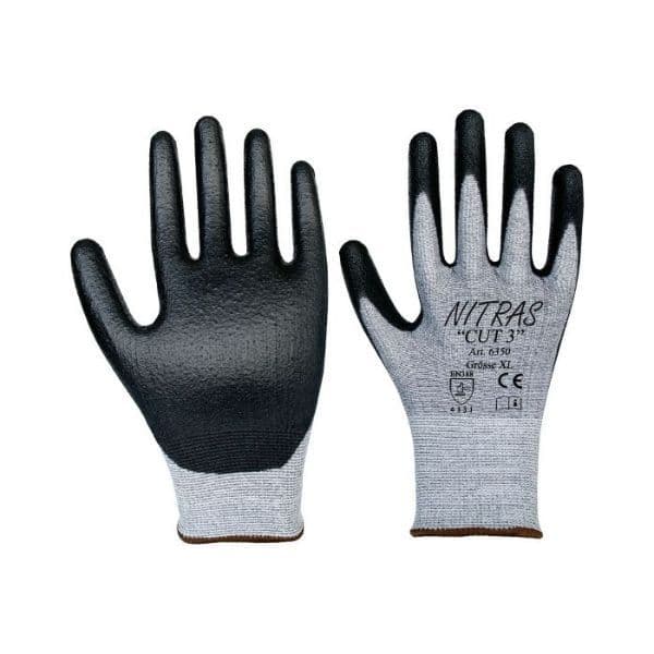 Schnittschutz-Handschuhe Nitras 6350 Cut 3