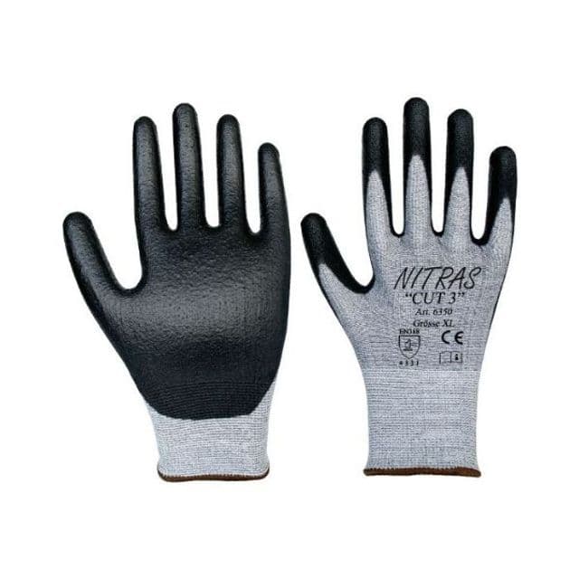 Schnittschutz-Handschuhe Nitras 6350 Cut 3