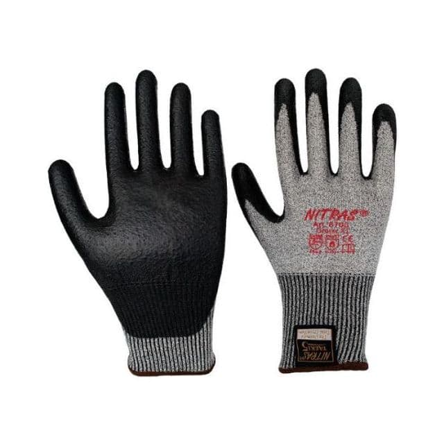 Schnittschutz-Handschuhe Nitras 6705 Taeki