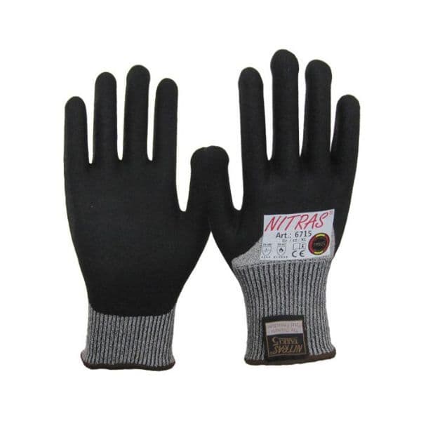 Schnittschutz-Handschuhe Nitras 6715 Taeki