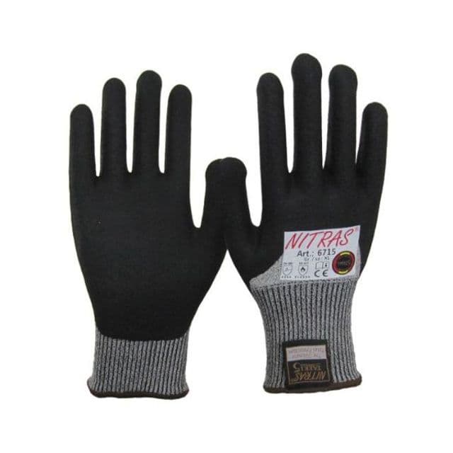 Schnittschutz-Handschuhe Nitras 6715 Taeki