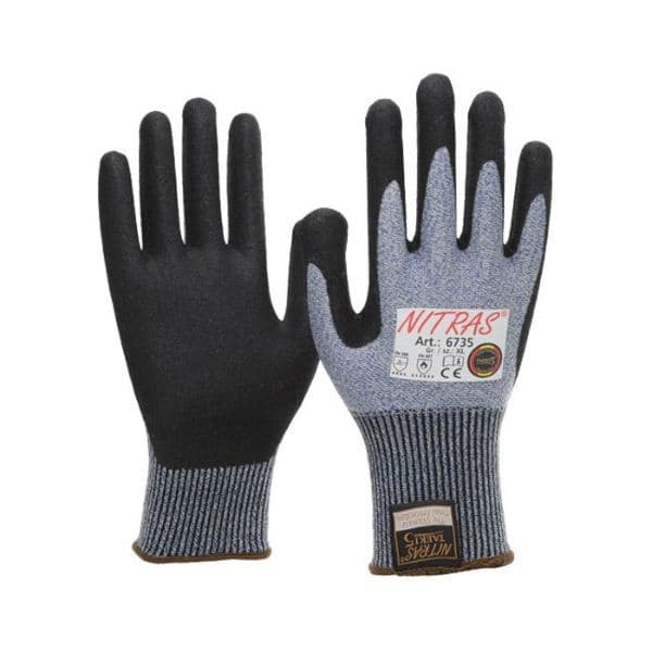 Schnittschutz-Handschuhe Nitras 6735 Taeki