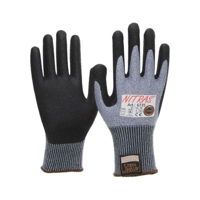 Schnittschutz-Handschuhe Nitras 6735 Taeki