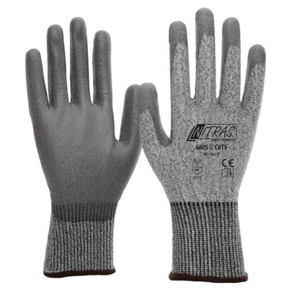 Schnittschutzhandschuhe Nitras 6605 Cut 5