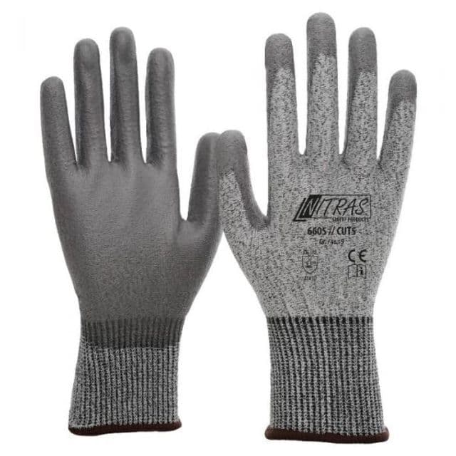 Schnittschutzhandschuhe Nitras 6605 Cut 5