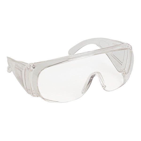 Transparente Schutzbrille Visilux