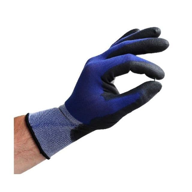 Nylon-Strickhandschuhe Nitras 6240 SKIN