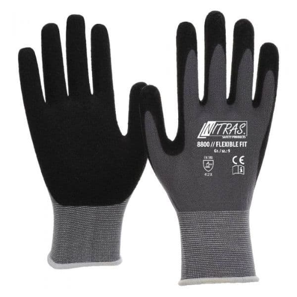 Feinstrickhandschuhe Nitras 8800 Flexible Fit
