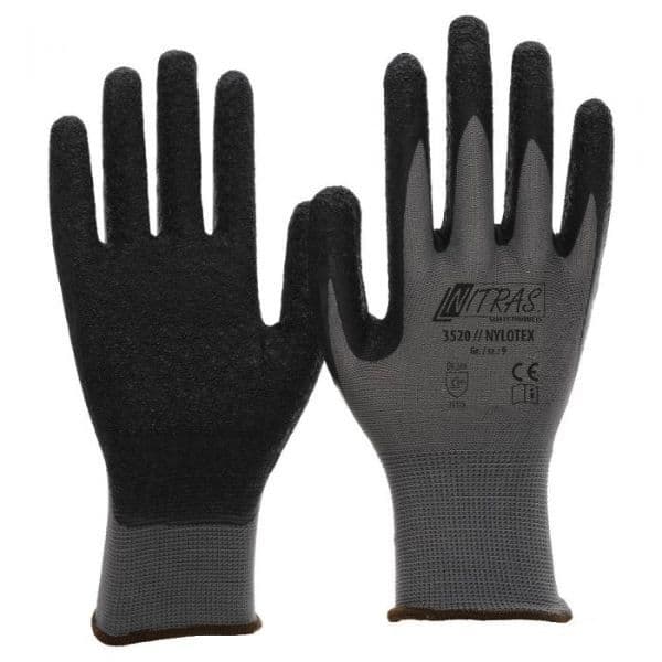 Schutzhandschuhe Nitras Nylotex 3520