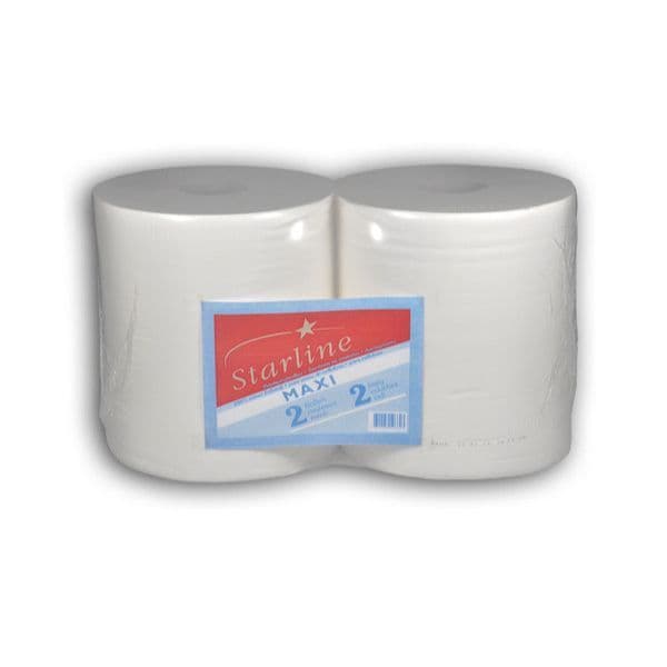 Starline Papierwischtücher Maxi Zellstoff 2-lagig 29x36 cm