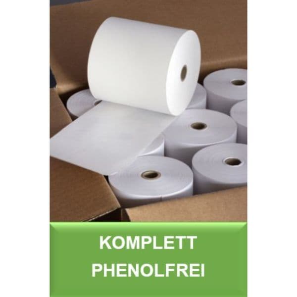 Thermorollen 80mm/80m für Kassenbondrucker