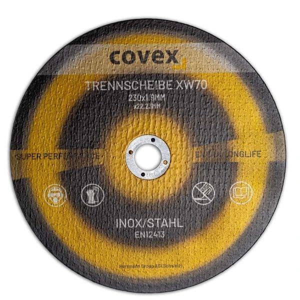 Trennscheibe für INOXStahl, 230x1.9x22.23mm 10 Stück