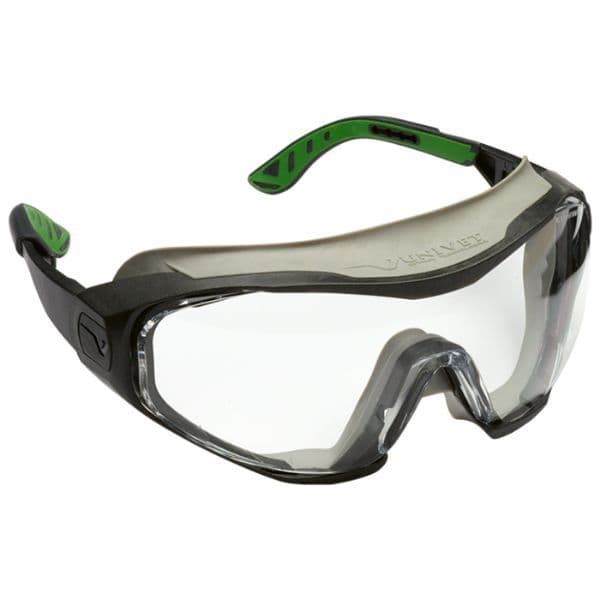 Indirekt belüftete Vollsichtbrille Univet 6X1