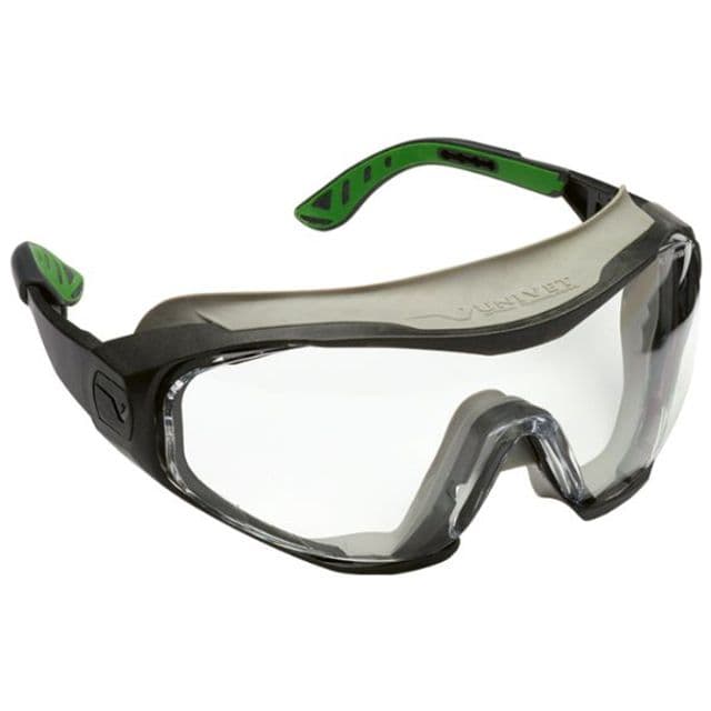 Indirekt belüftete Vollsichtbrille Univet 6X1