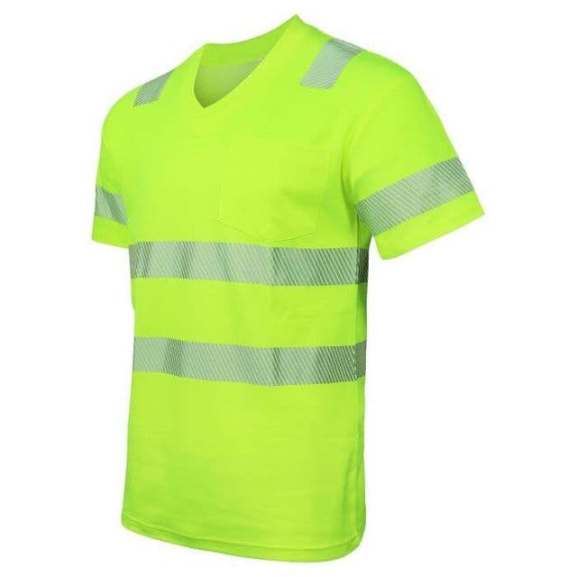 Warnschutz T-Shirt Gipfelstürmer 015 Gelb