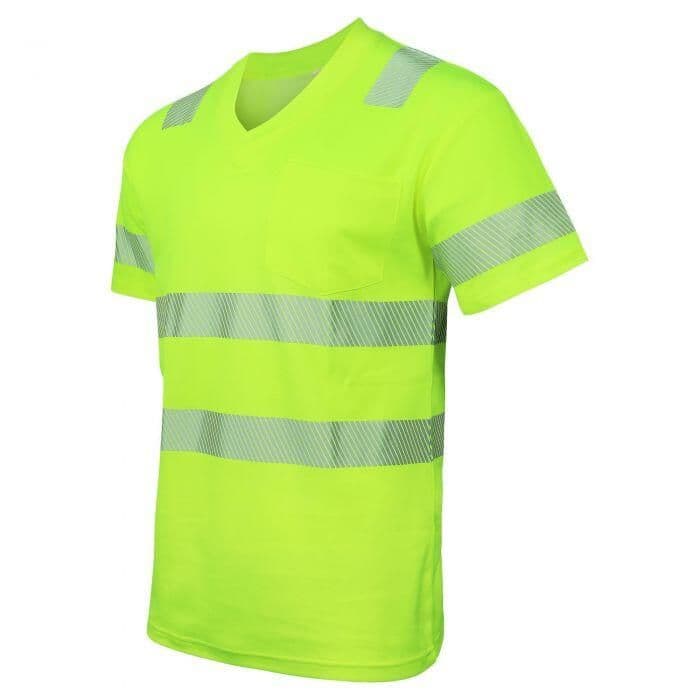 Warnschutz T-Shirt Gipfelstürmer 015 Gelb