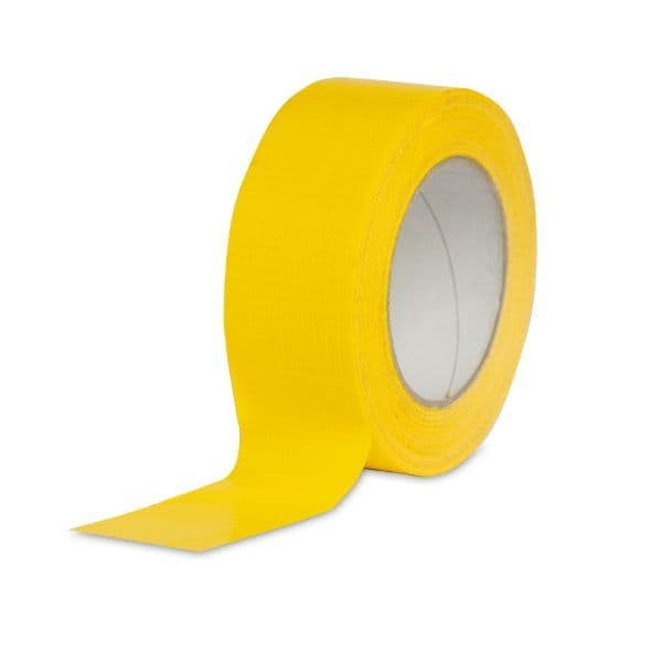 covex Gewebeband gelb 44mm x 50m