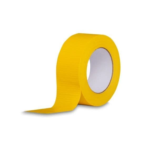 COVEX PREMIUM Gewebeband gelb 48mm x 50m